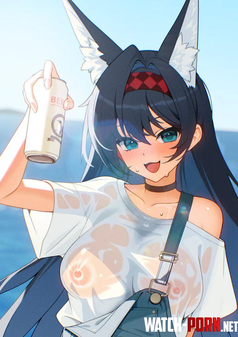 Shirt's showing a little extra by takamine_
