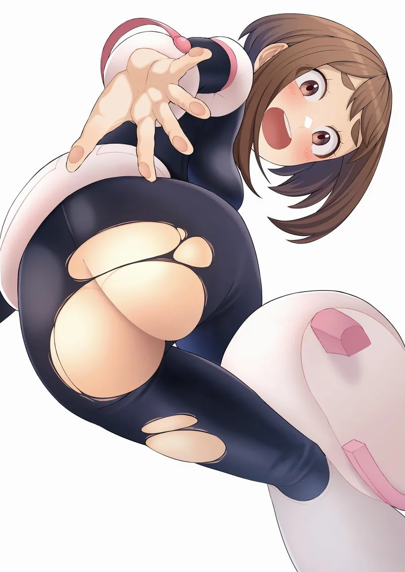 Thumbnail Kate Key Cosplay's Ochaco Uraraka Impression - BokuNoEroAcademia