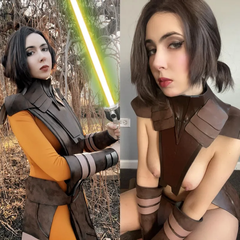 Thumbnail Bastila Shan Cosplay: KOTOR's Iconic Look | nsfwcosplay