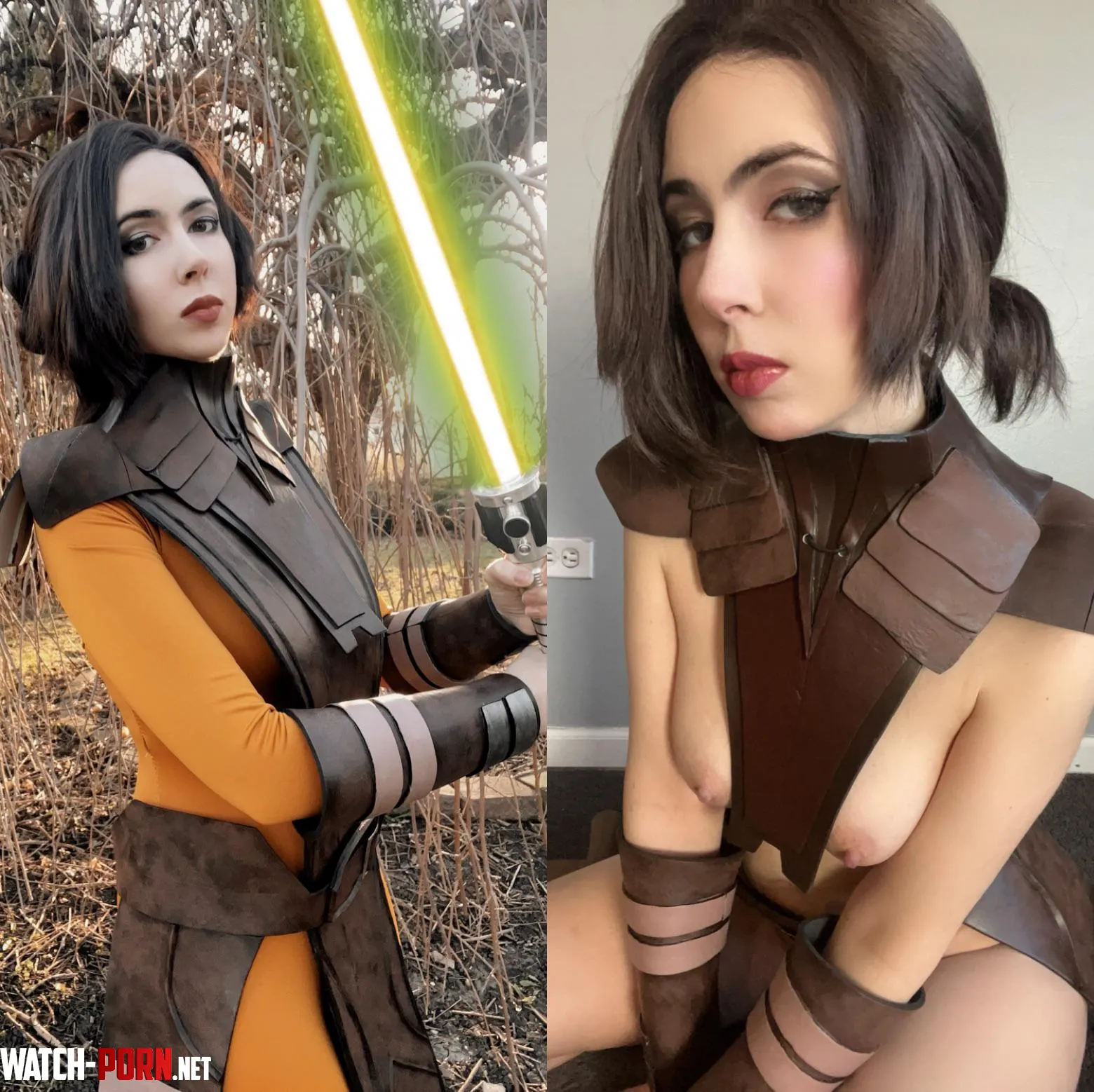 Bastila  Shan cosplay from KOTOR by Kessie Vao by KestrelleV