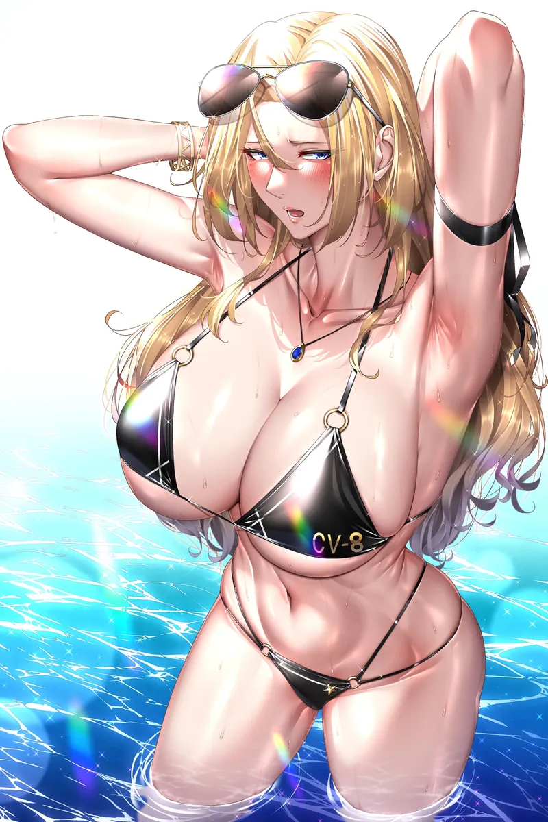 Thumbnail USS Hornet in Kantai Collection: Discovering Kome_cola2's Interpretation by TheRoySez