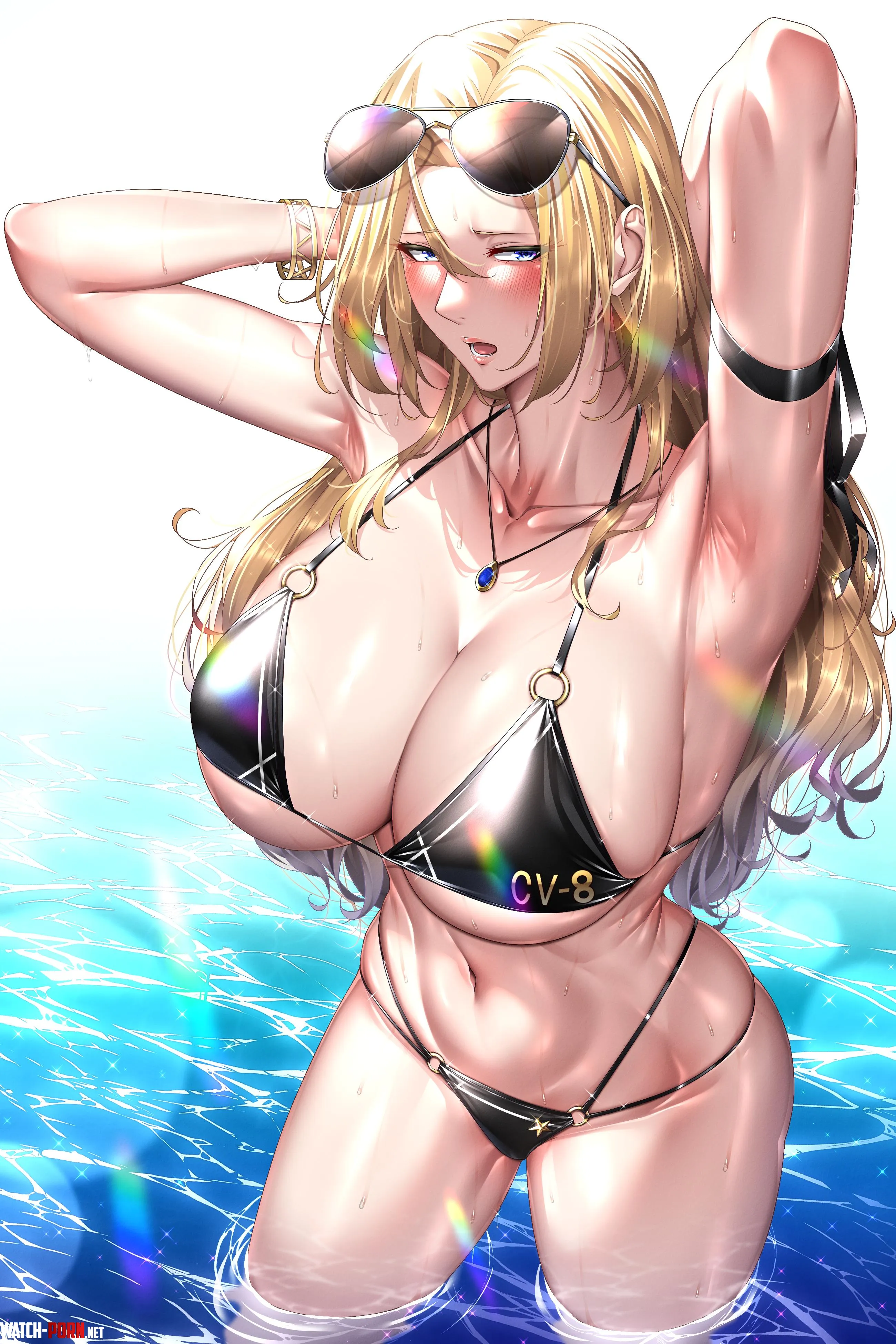 USS Hornet (kome_cola2) [Kantai Collection] by TheRoySez