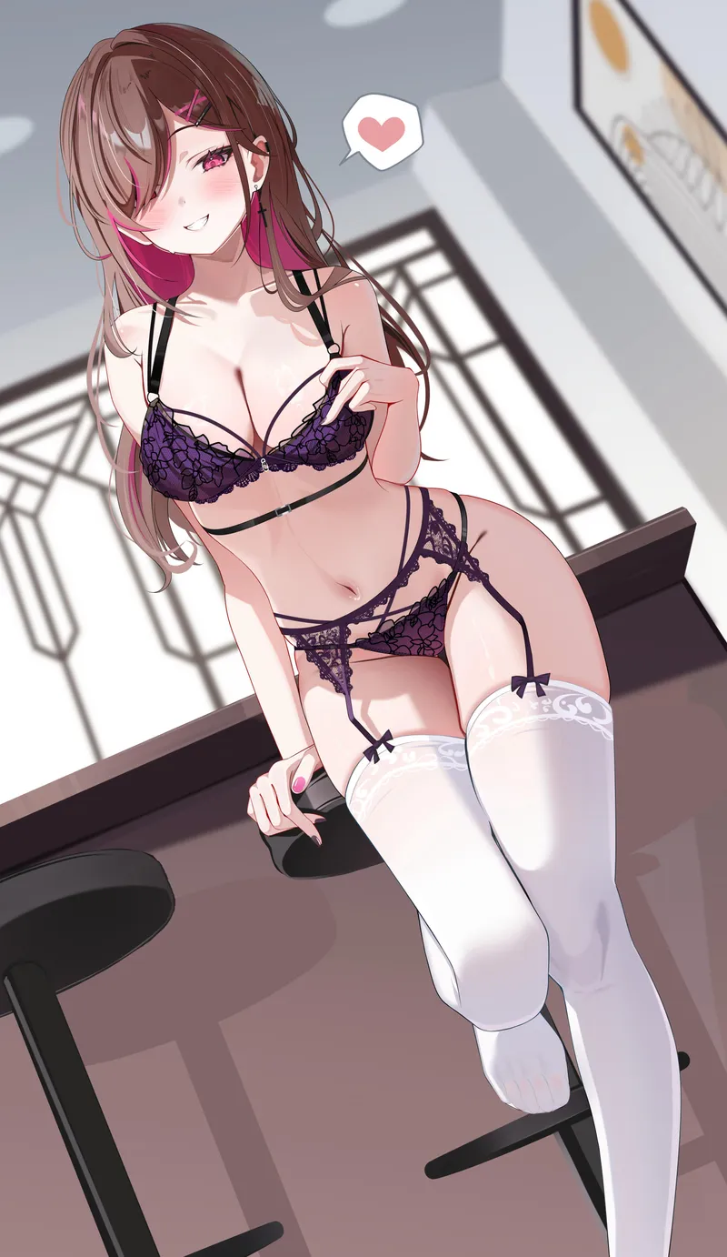 Thumbnail The Garter's Allure Explored in thighdeology