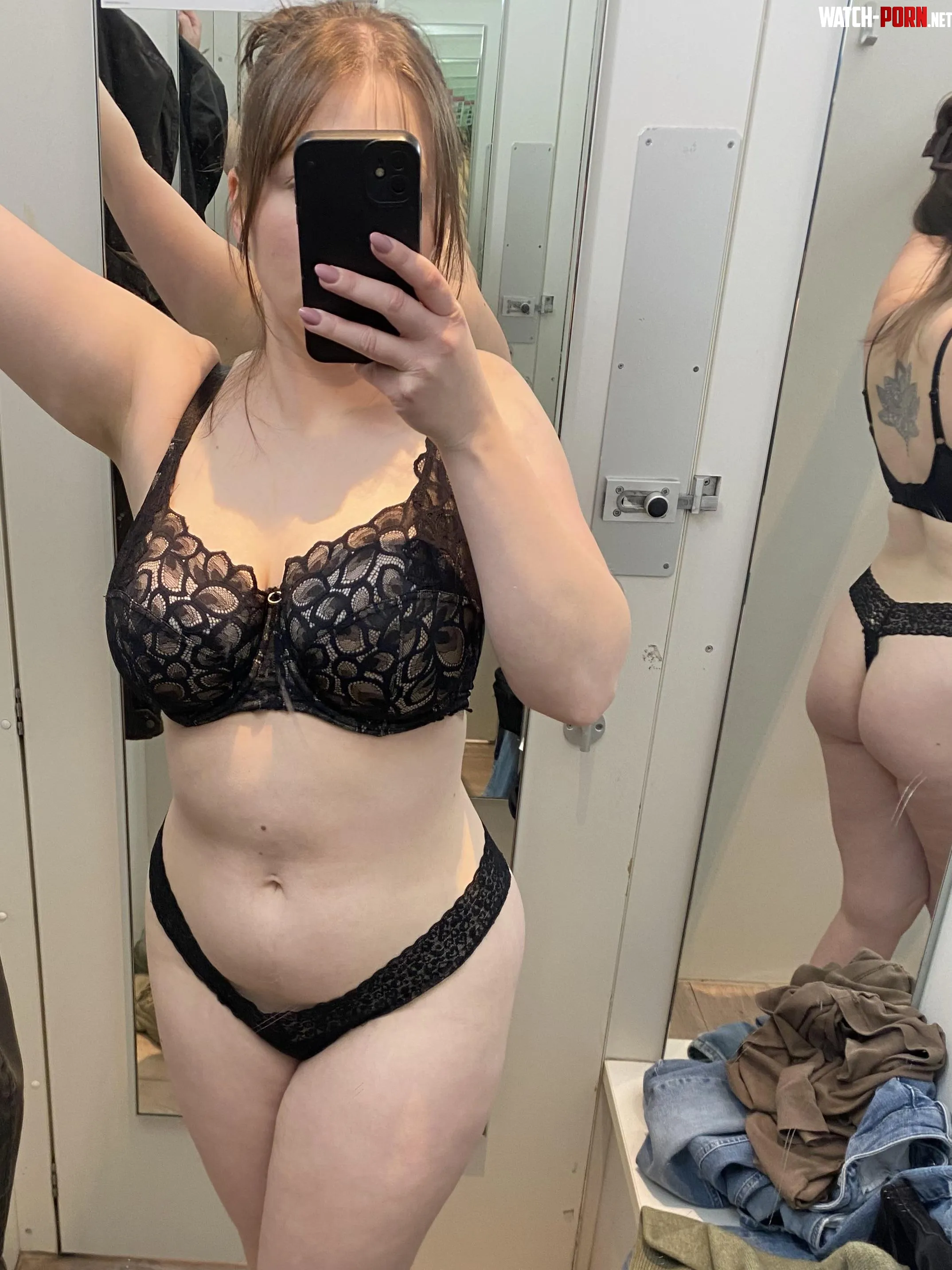 Going underwear shopping, ready for a fun weekend going out by RosieH1996