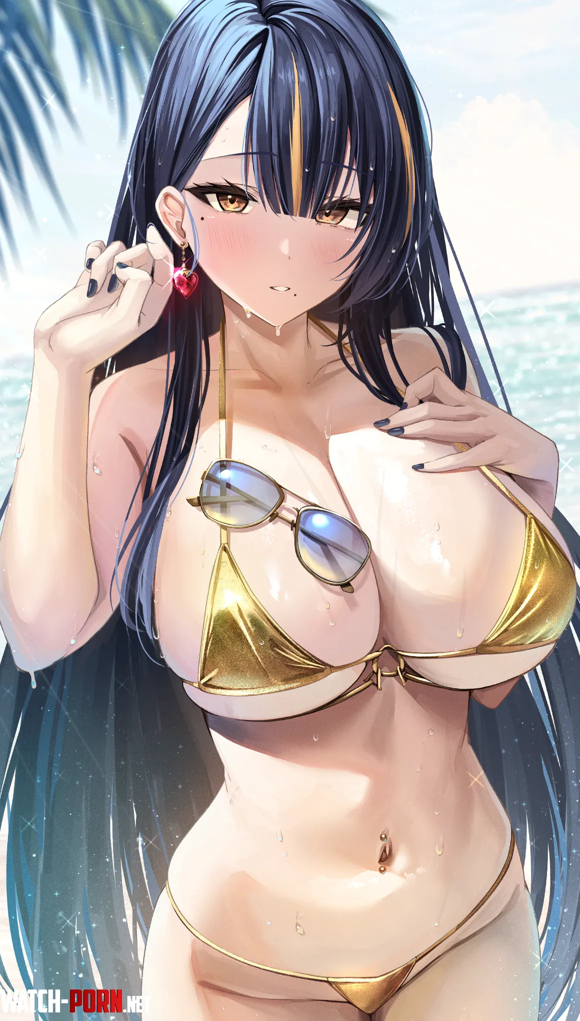 Trafalgar soaked (夢摘ねむる) by elegantloveglimmer
