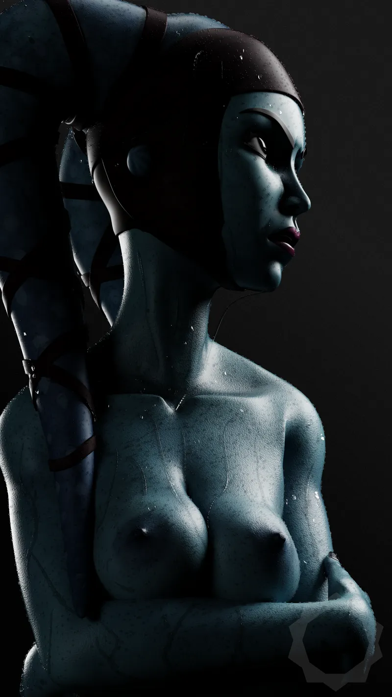 Thumbnail Aayla Secura - Sensual Star Wars Content by liamsitagem