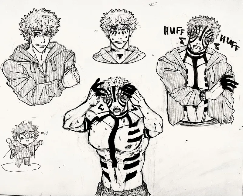 Thumbnail Explore the World of Izuku Midoriya's TF into Akaza by HomeworkFew2187