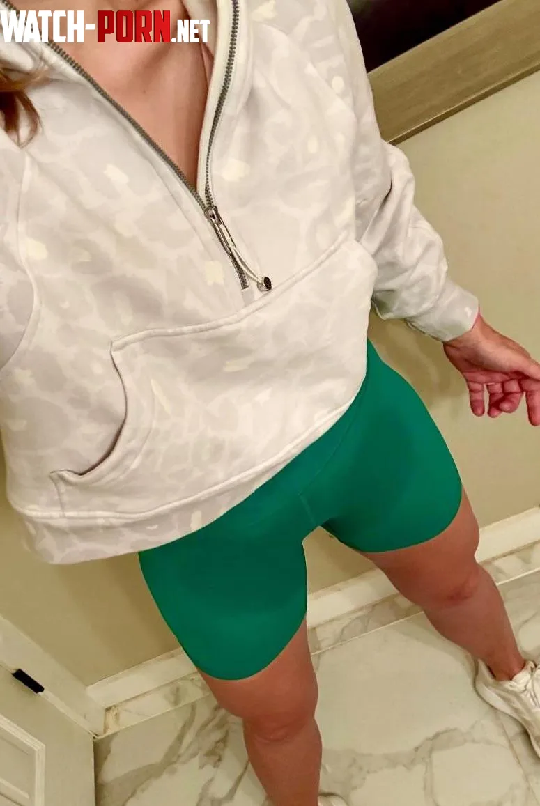 Super sweaty Lulu shorts by Old-Hovercraft-3505