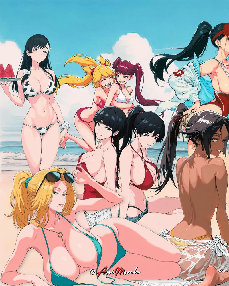 Thumbnail Hotter Summers Ahead: A_MASSIVE_PERVERT Reveals in Bleach in ecchi