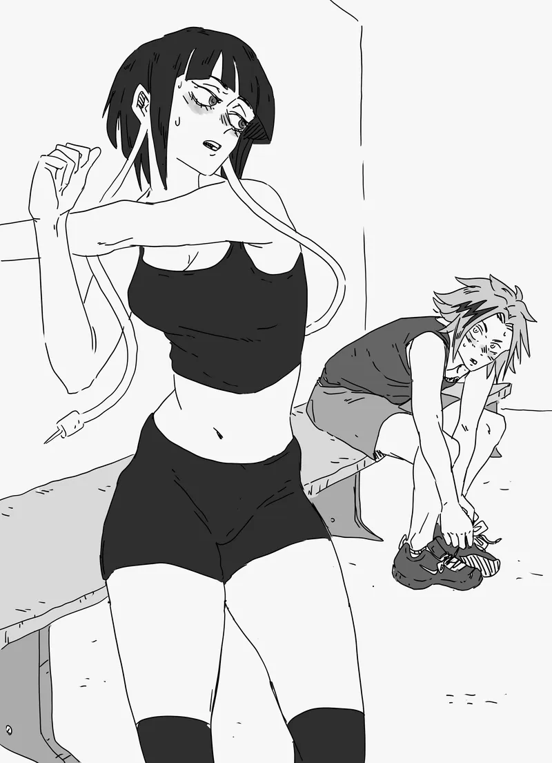 Thumbnail SeparateAd8494 Warms Up the Scene in BokuNoEroAcademia Context