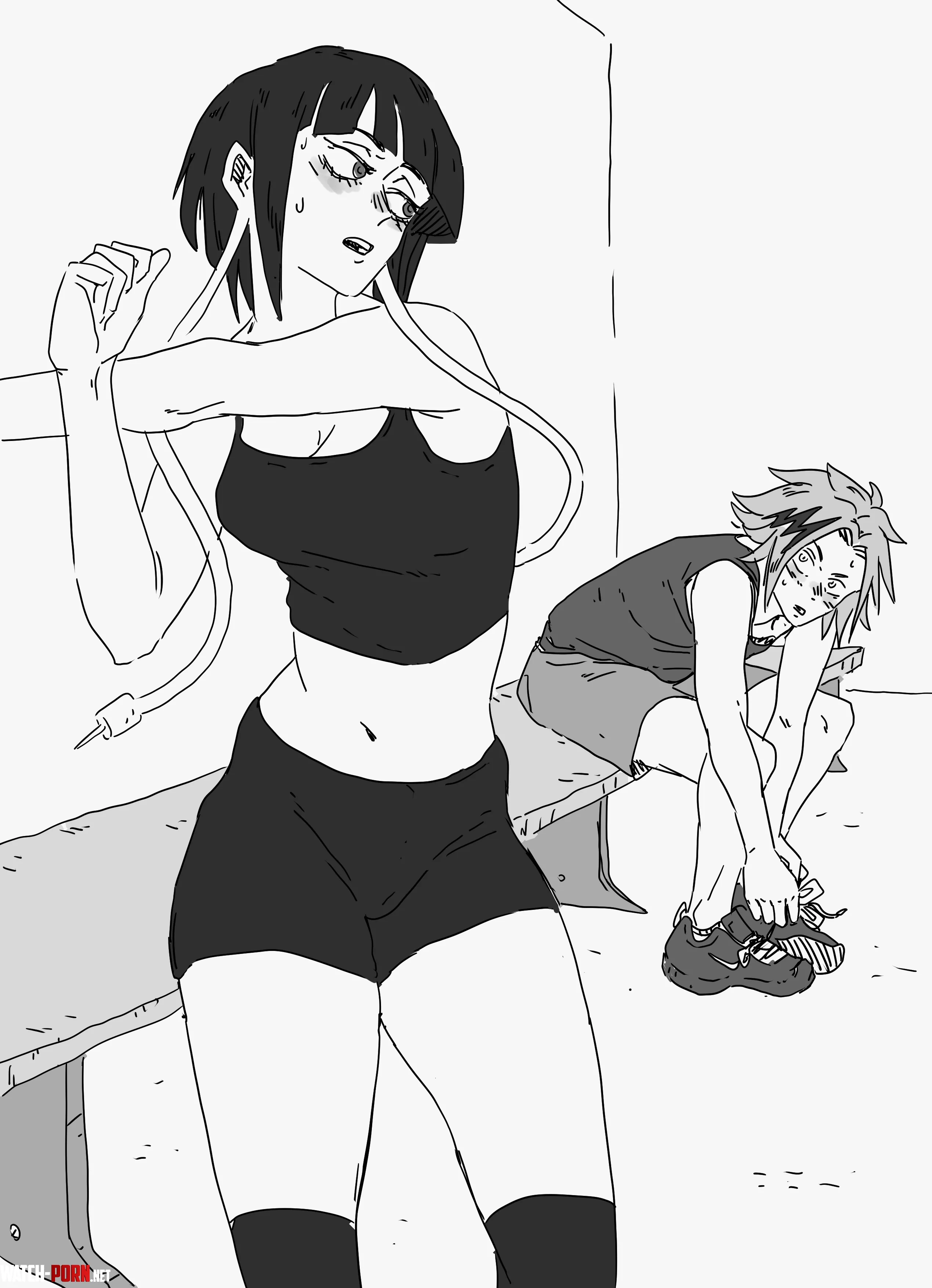 getting warmed up by SeparateAd8494