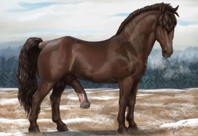 Thumbnail Majestic Beast Desire: Underneath the Fantasy - WhippedLoser
