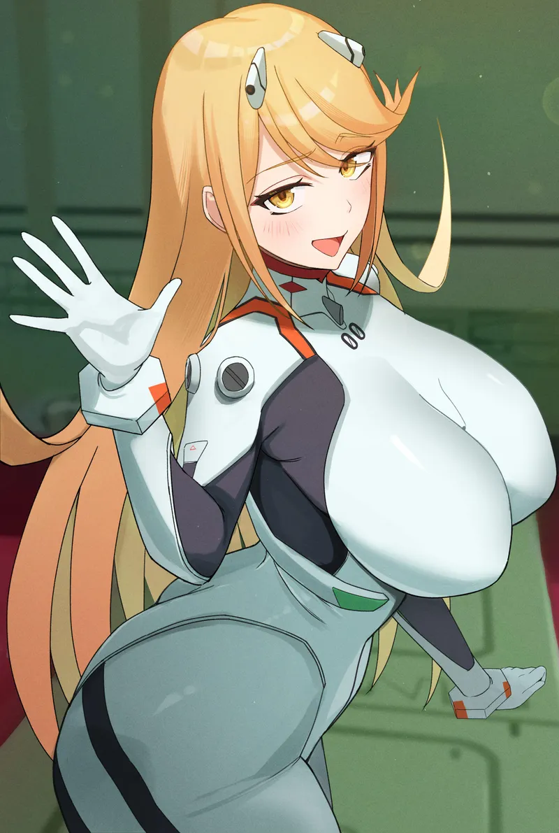 Thumbnail Mythra in the Robot - A_MASSIVE_PERVERT's Creation Unleashed