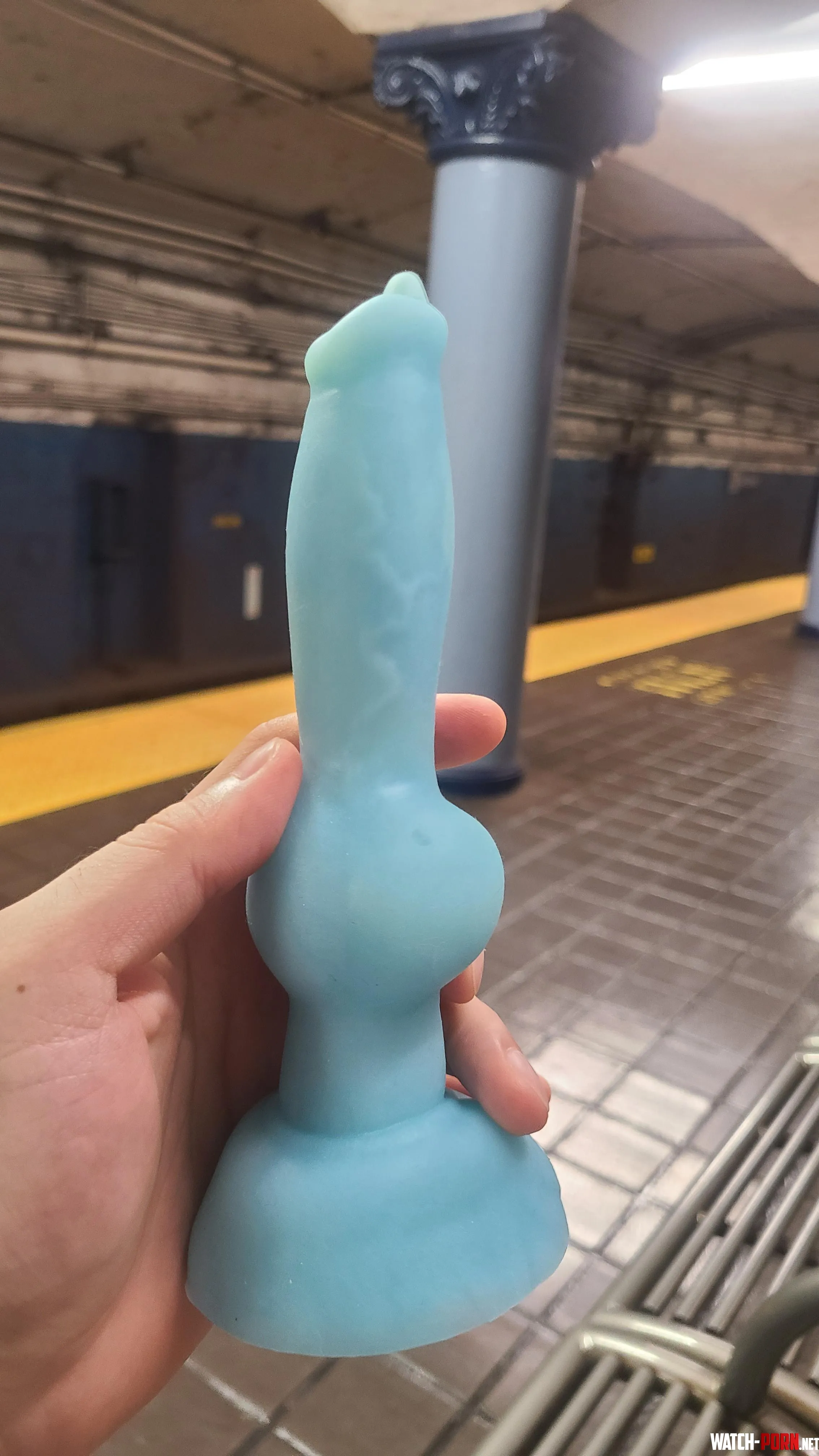 Rex in the Subway by Plug_my_ass_69