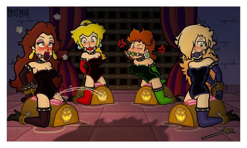 Thumbnail Dungeon Foursome Adventure: A Playful Escapade 🔥