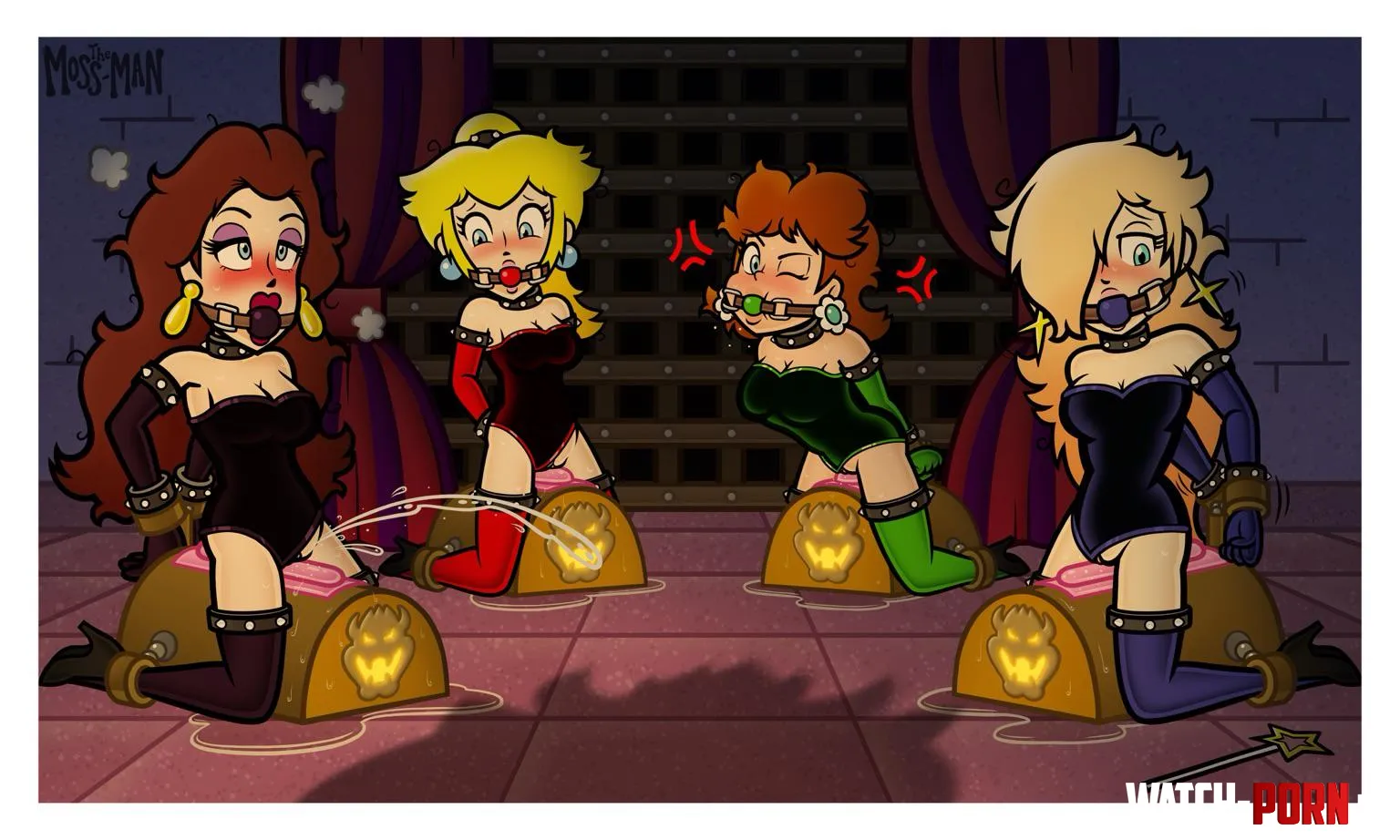 Dungeon Foursome by The_Moss-Man