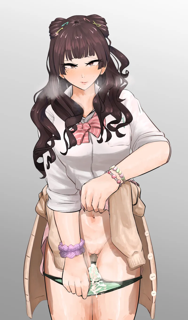 Thumbnail A Unique Display: Cum-Filled Panties Revealed by A_MASSIVE_PERVERT