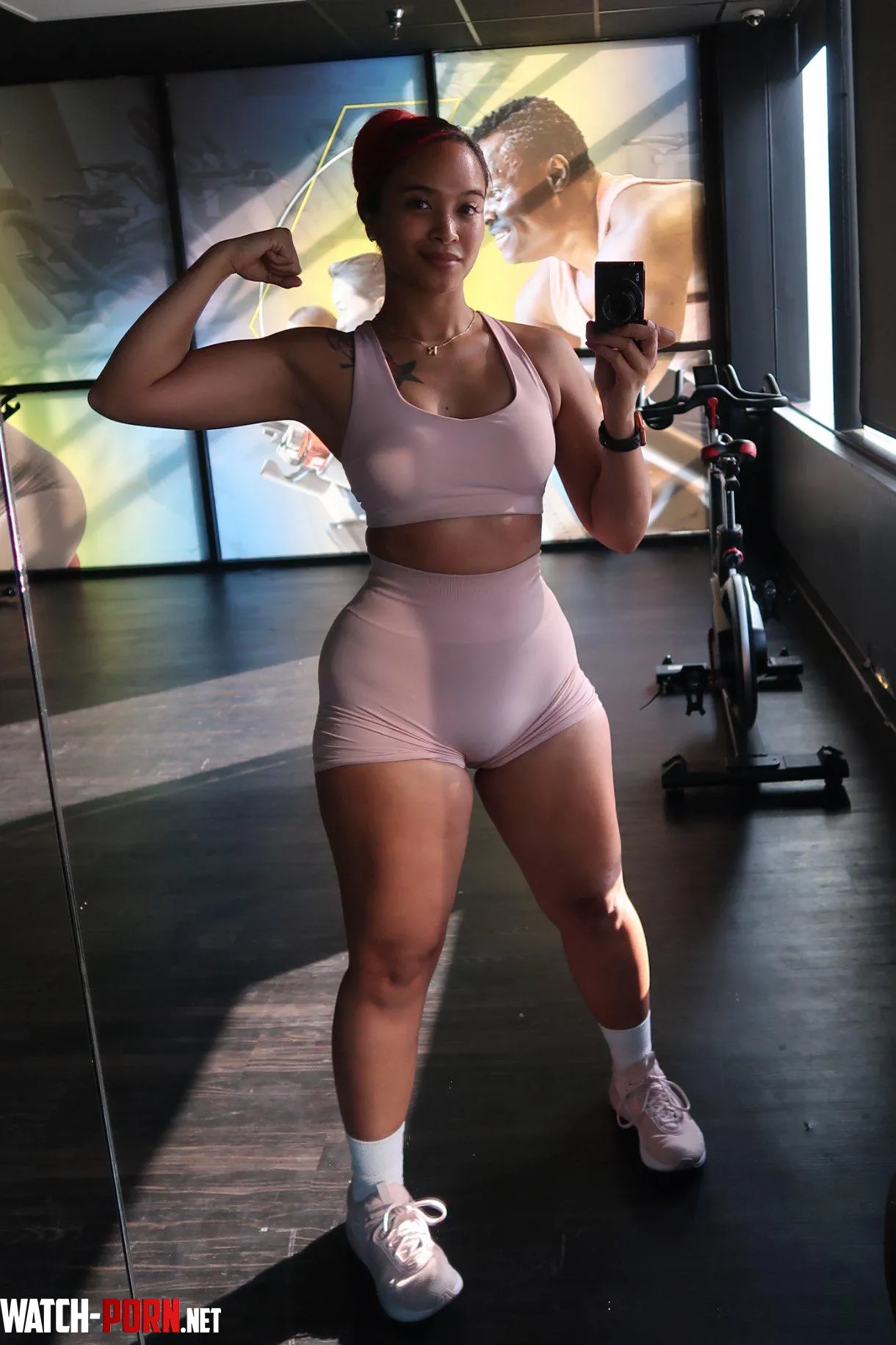 All pink outfit for today's session by TwtMaterial