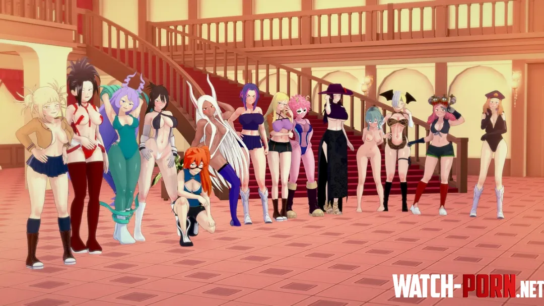 Goated lineup (CyanStargazer) by Michael_smt
