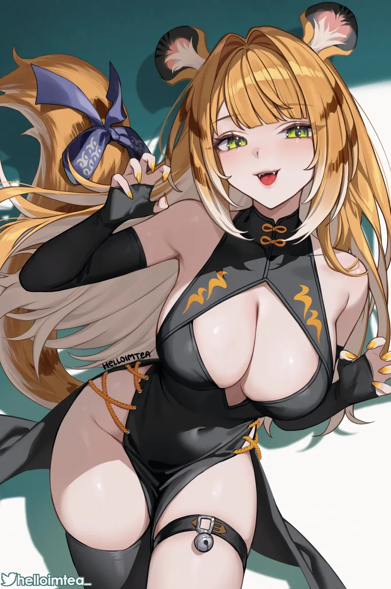 Thumbnail xSaviour_N Unveils Big Jufufu in ZZZ for Thighdeology Fans