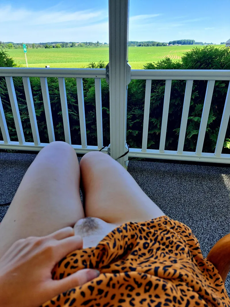 Thumbnail Fresh Air Exploration: Lana-Next-Door's PussyMound Journey