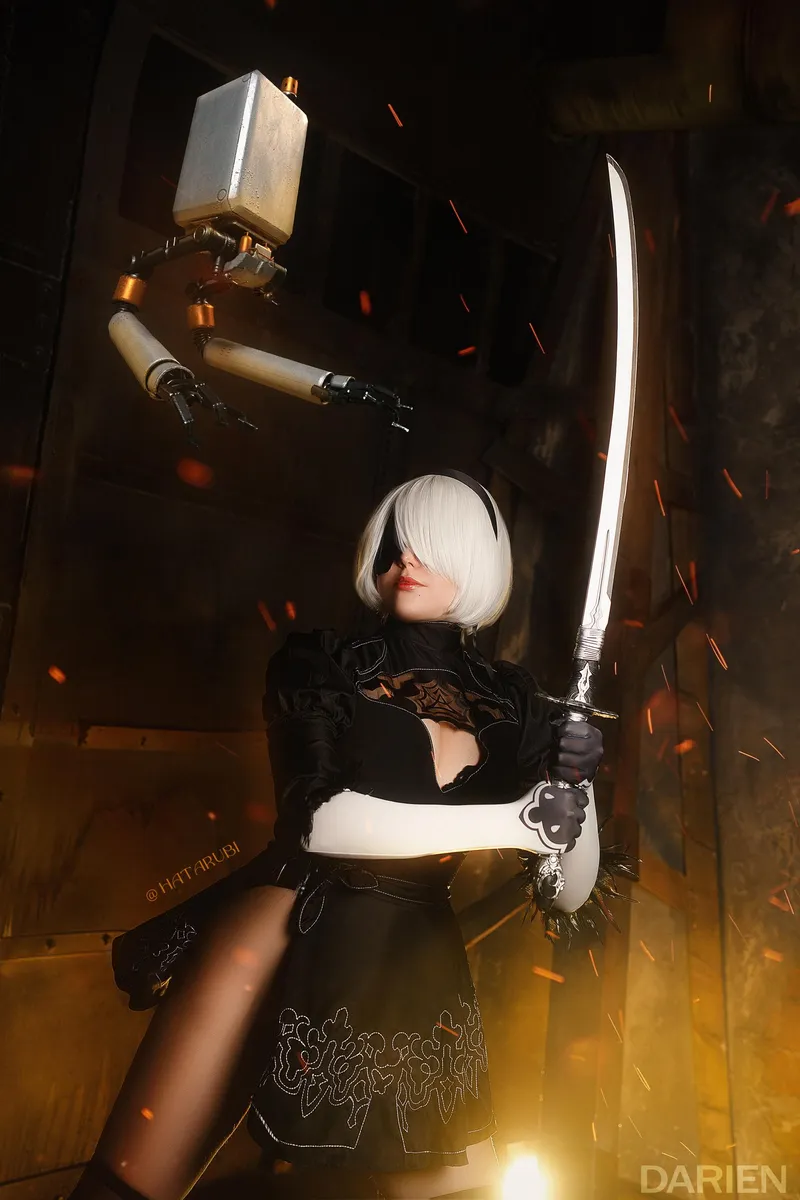 Thumbnail Diving into 2B's World: A Cosplay Revelation | 2Booty