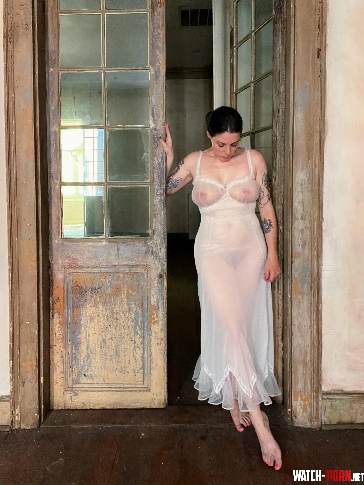 This vintage dress was definitely made for me by PrettySadieReed