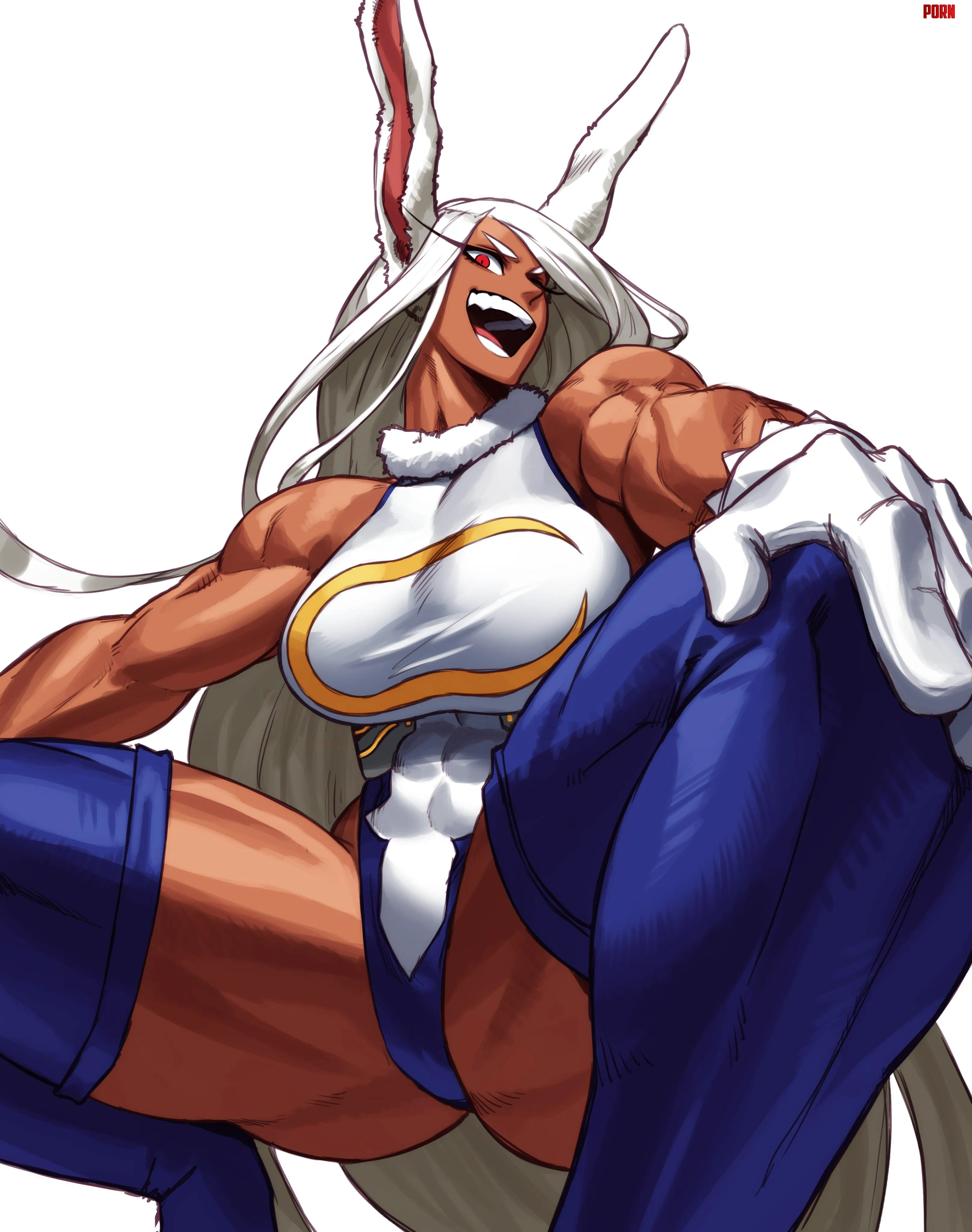 Rumi Usagiyama [@Sotchosis] by TheTMoneyMan