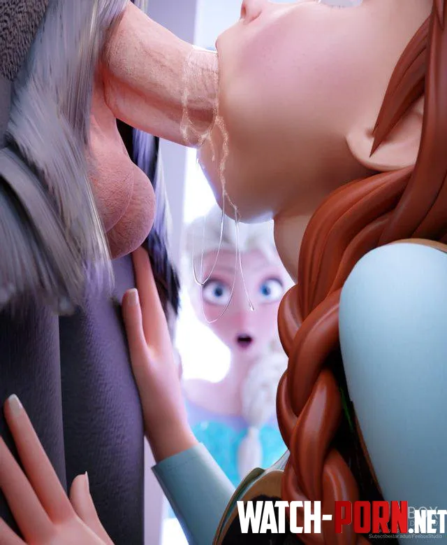 Elsa's shock by normal_user_maybe23