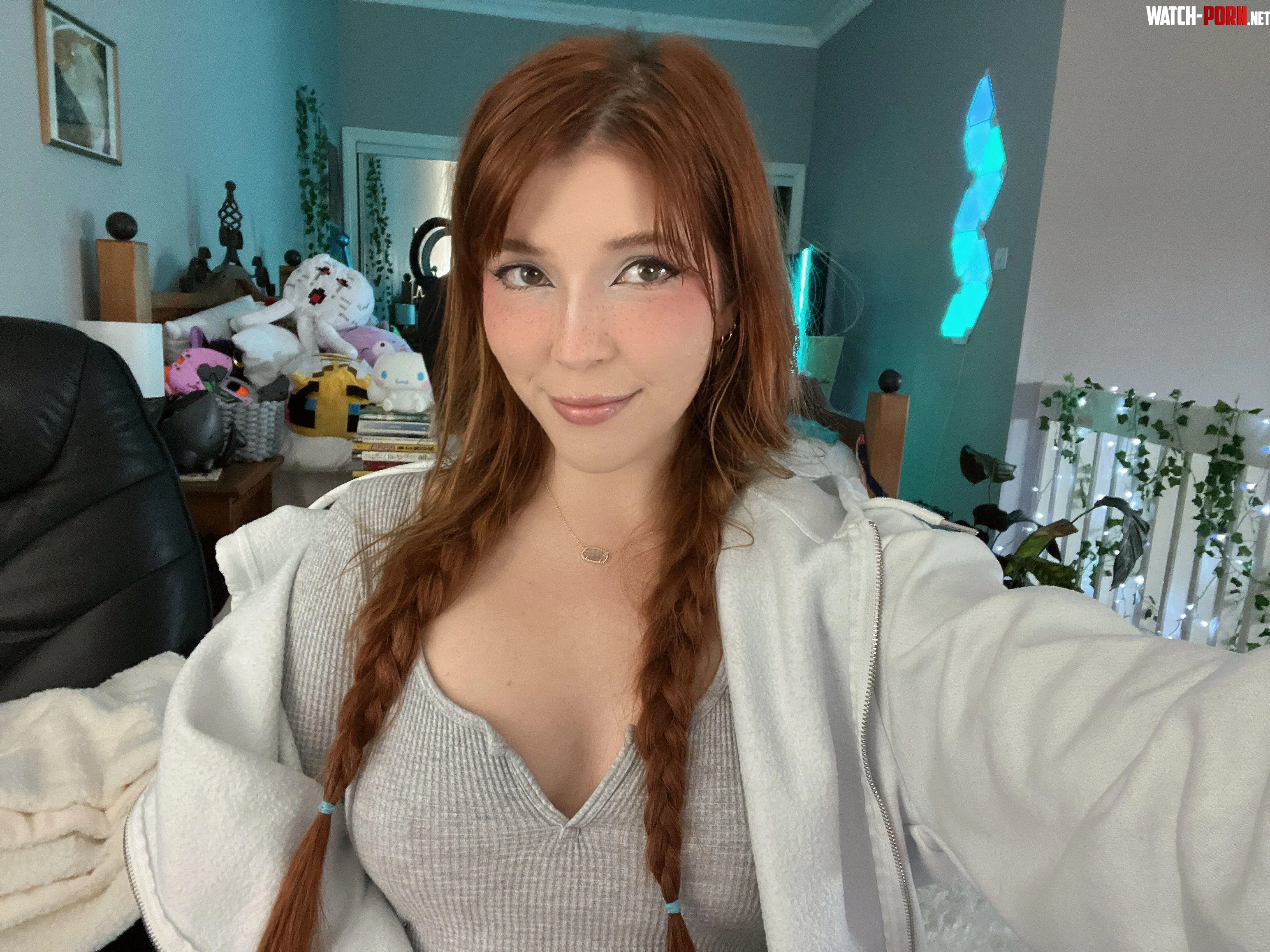 do u like braided pigtail selfies too? <3 by WhimsyTwiglet