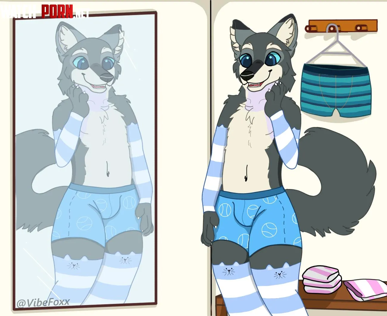 [Q]Nice and cute as Cooper likes it (art by me!) by Quinlavoz07