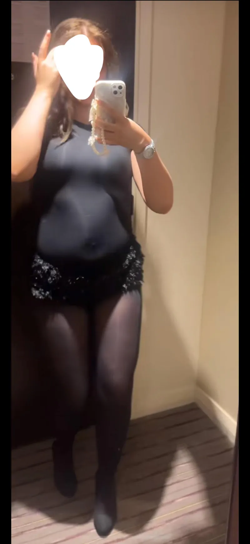 Thumbnail Style Confessions: BBWgoddess Rocks a Full Shirt