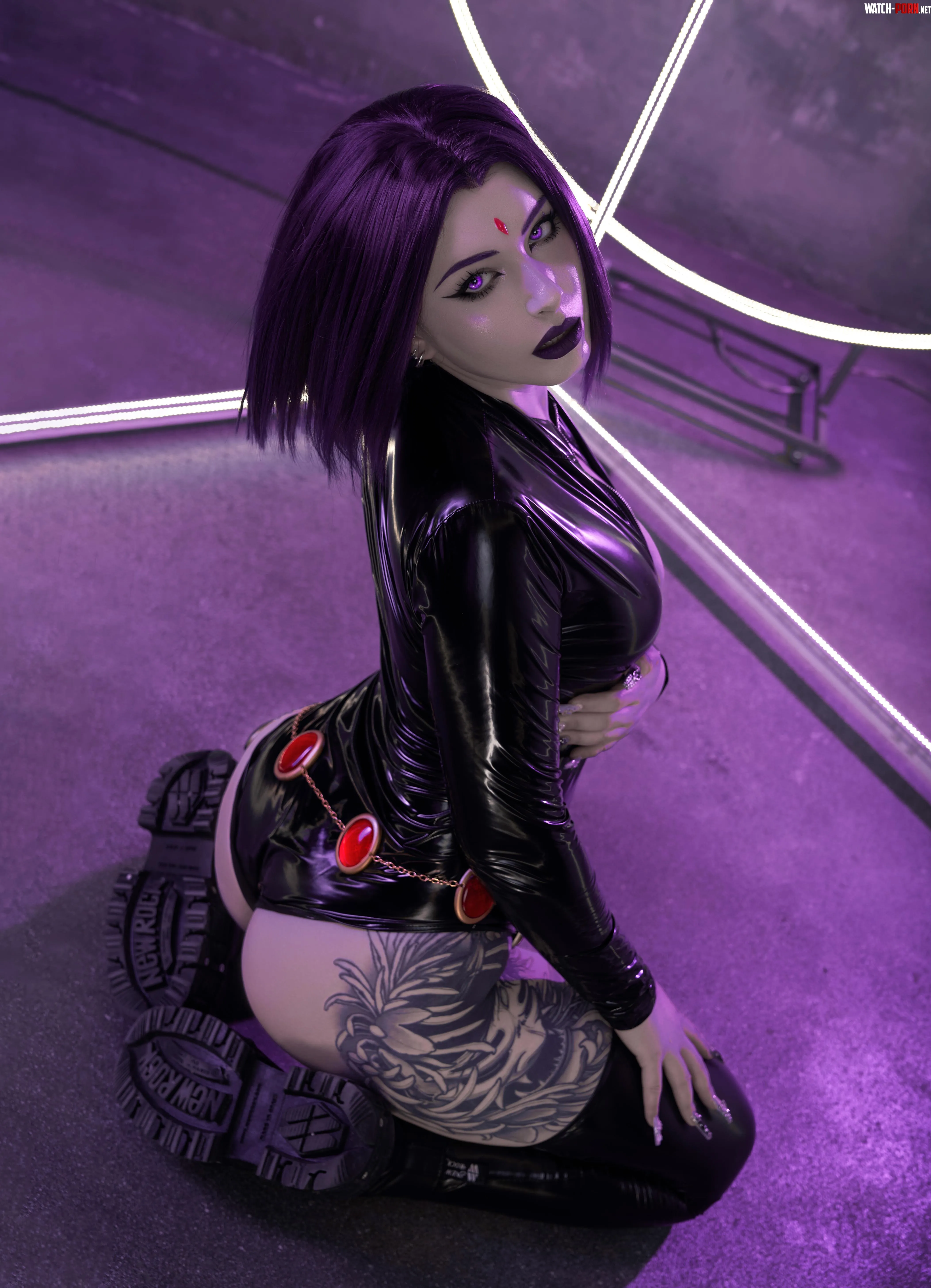 Raven cosplay by me (Torikachan) by torikachan