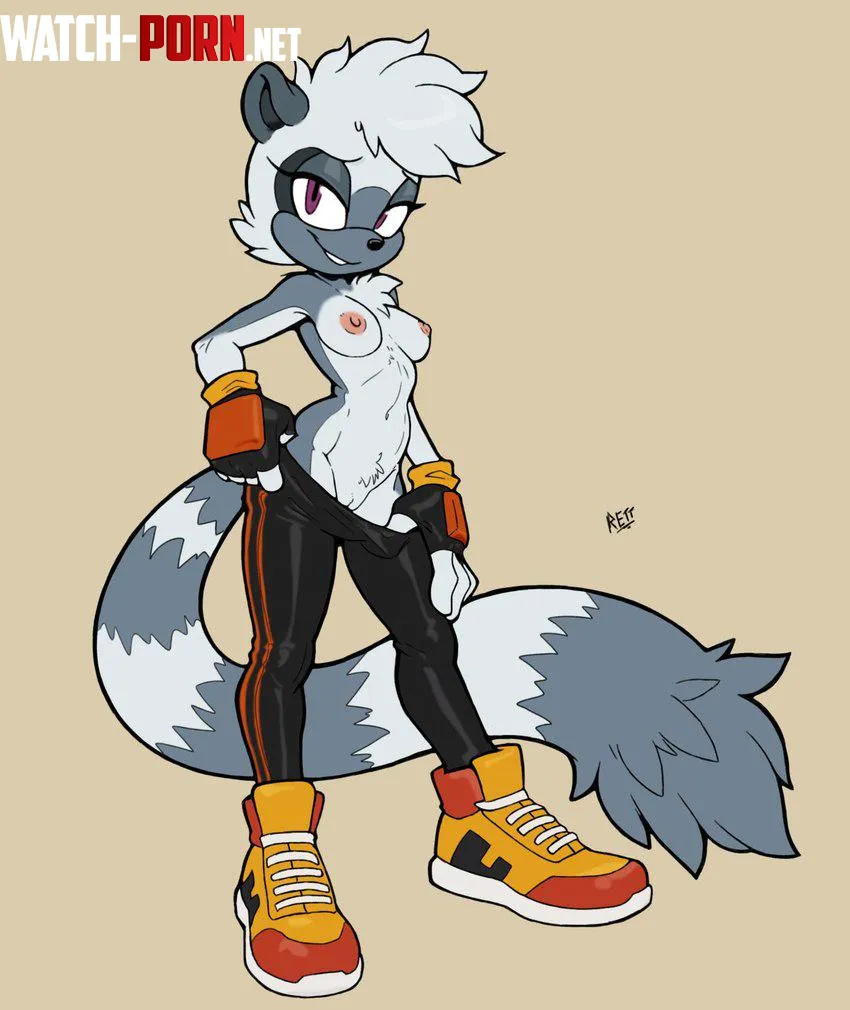 Tangle the Spunkmonkey (Retbriar) by Ghost-of-Awf