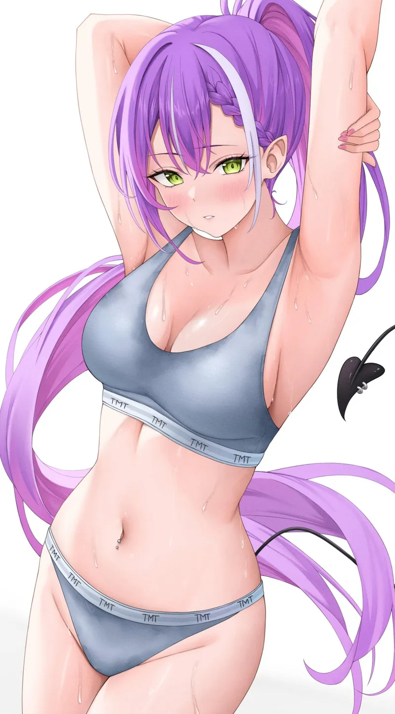 Thumbnail Admire Fit Towa's Beauty in Ecchi World by petitecooki