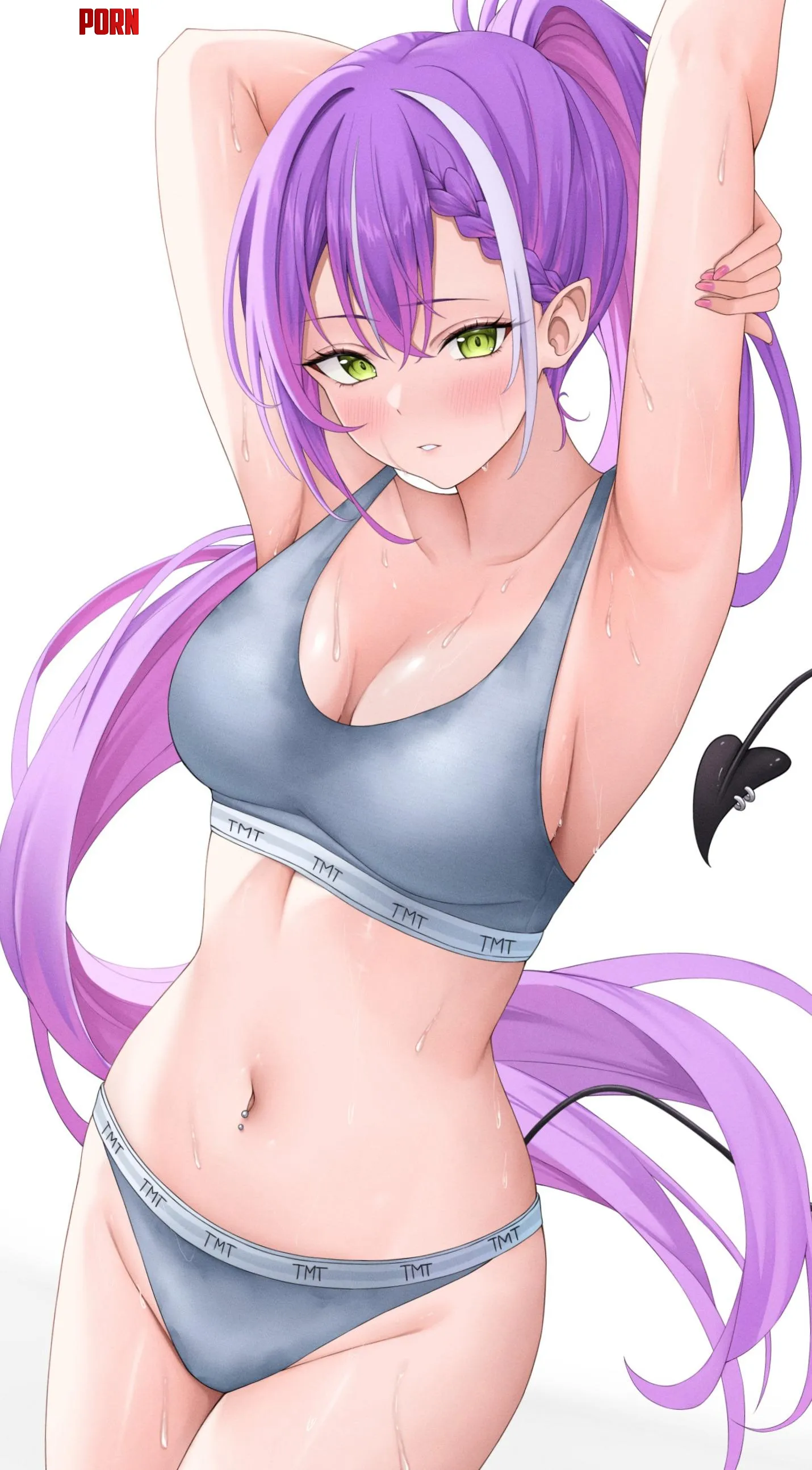 Fit Towa [Hololive] by petitecooki