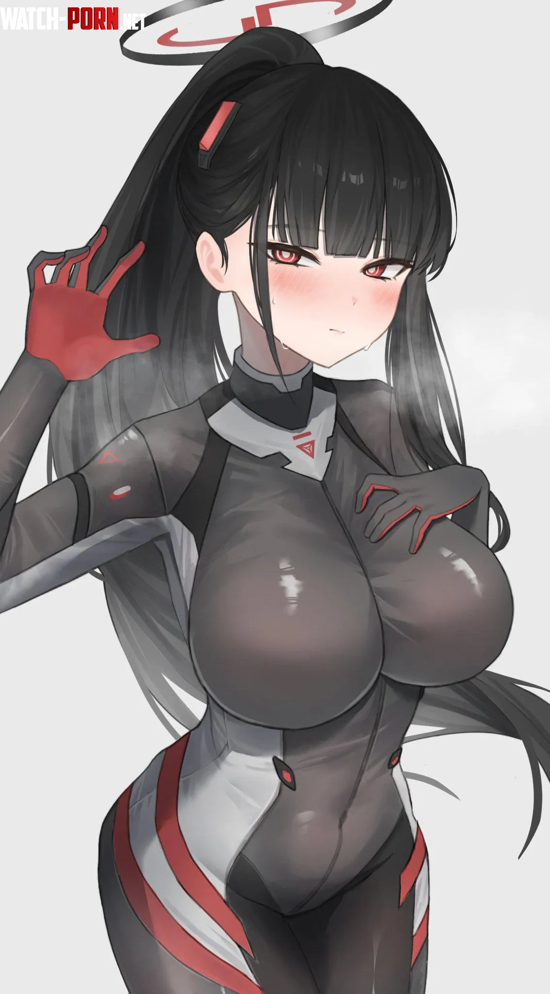 Rio Tsukatsuki [Blue Archive] by A_MASSIVE_PERVERT