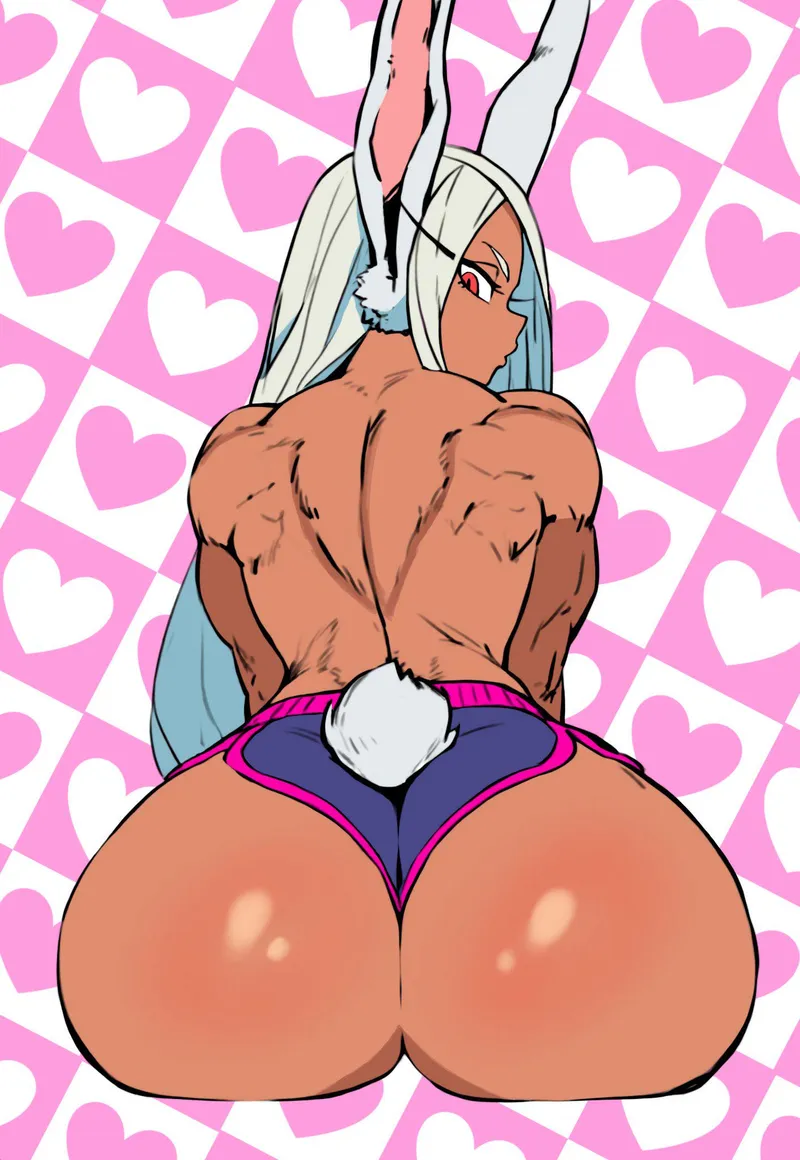 Thumbnail Rumi Usagiyama Cosplay by @ParaIIaxfused | Author: KrazyK1989 | BokuNoEroAcademia