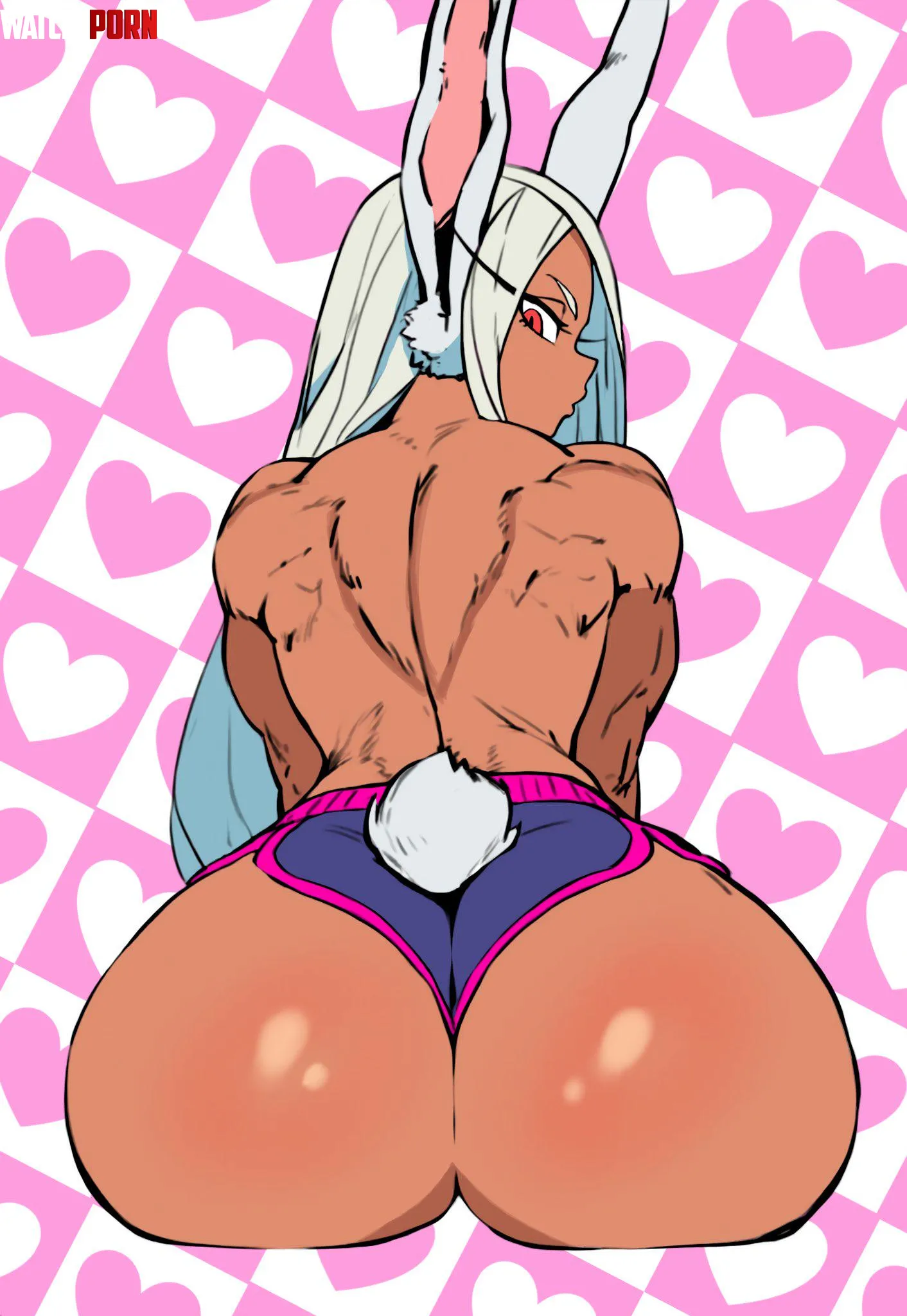 Rumi Usagiyama (@ParaIIaxfused) by KrazyK1989