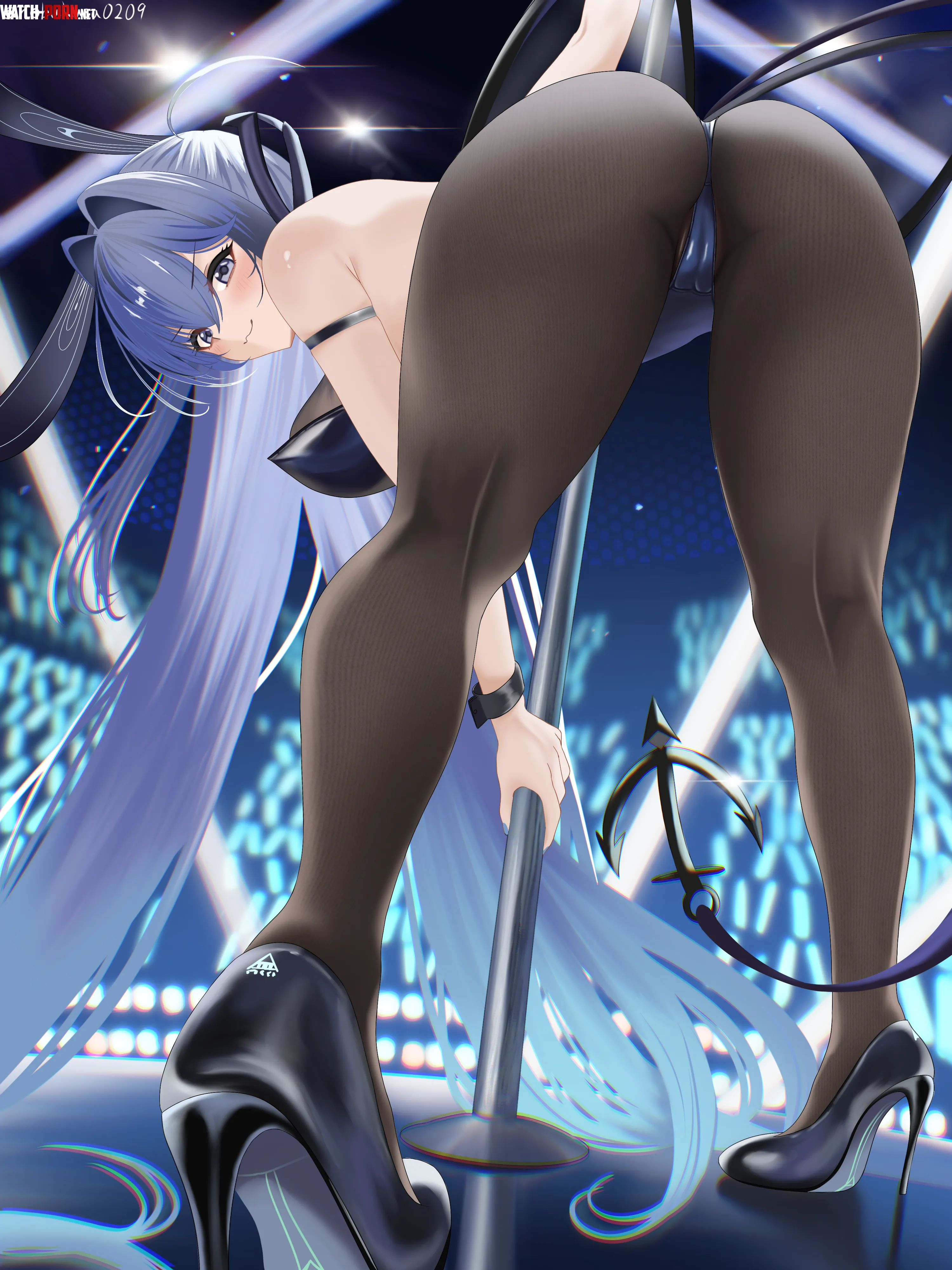 New Jersey [azure lane] by konosubak
