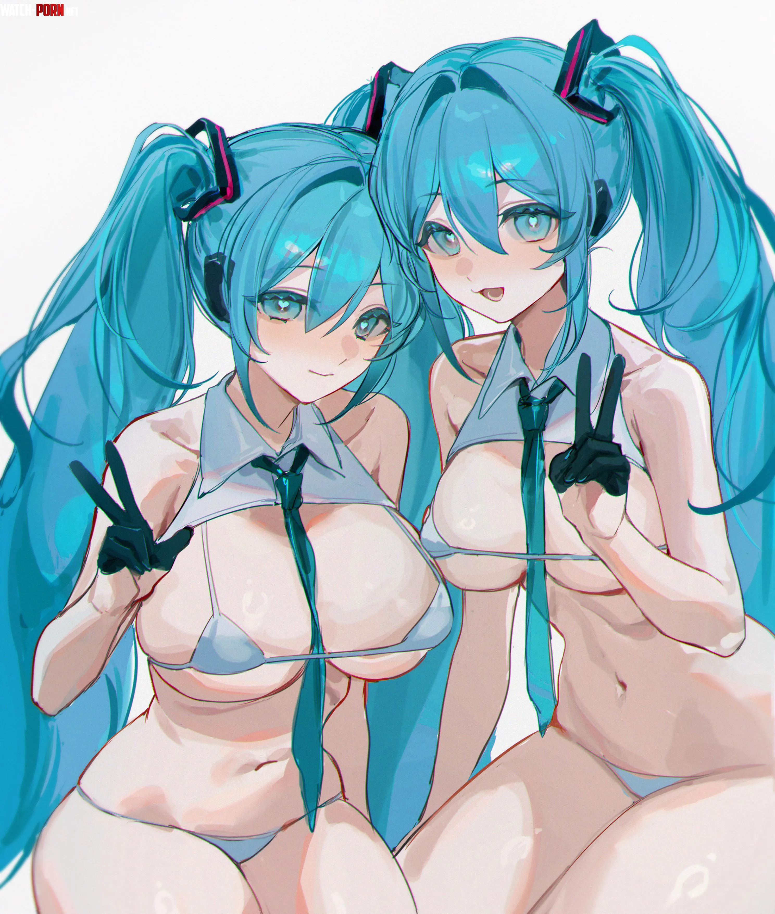 Hatsune Miku [Vocaloid] by Silent_Steak_9540