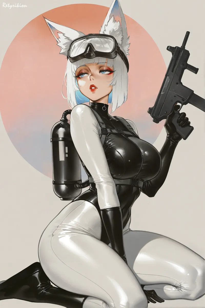 Thumbnail Kaga's Allure in Azur Lane by Retyrikion - animebodysuits