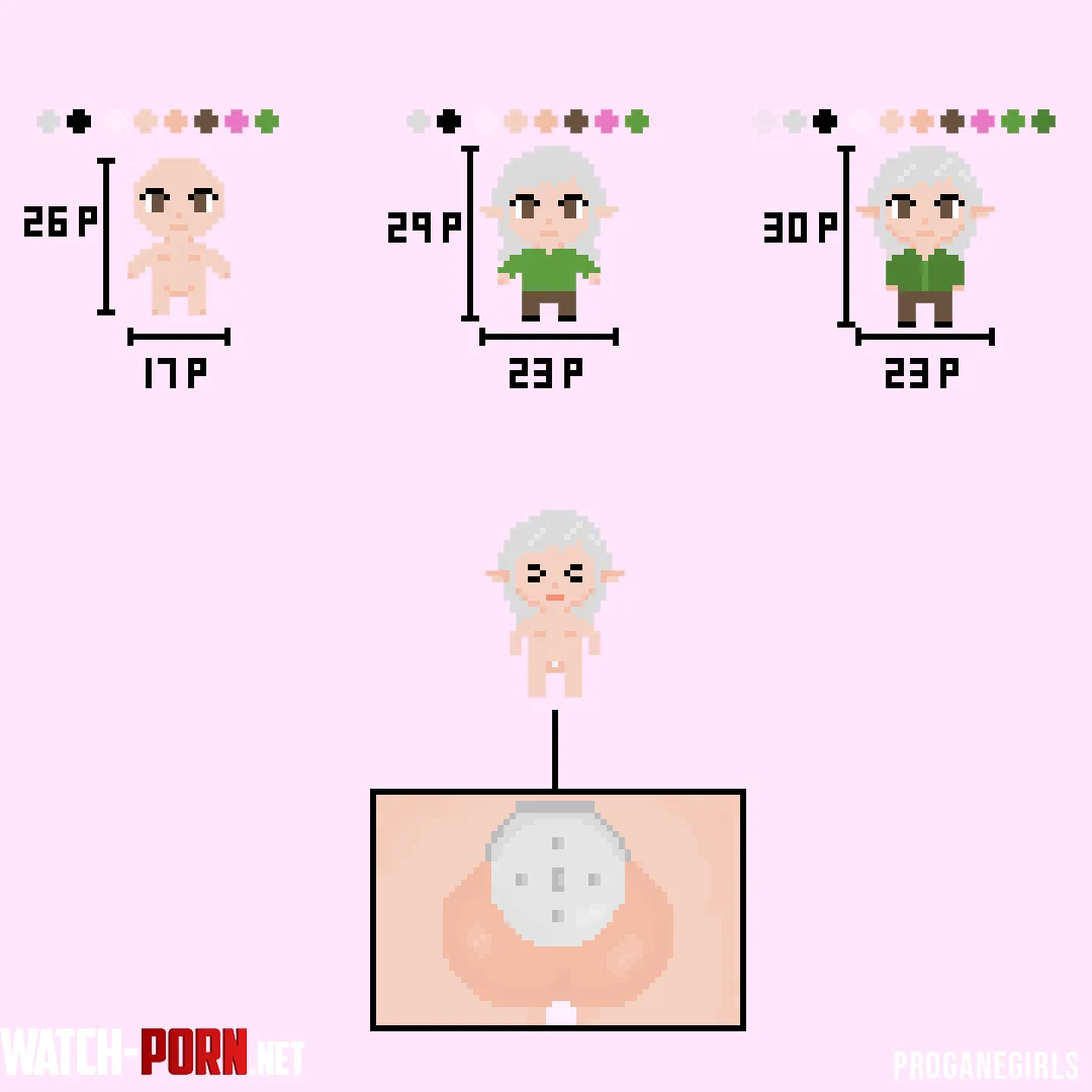 That's what happens when you are making pixel art while locked in chastity •ᴗ• by profanegirls