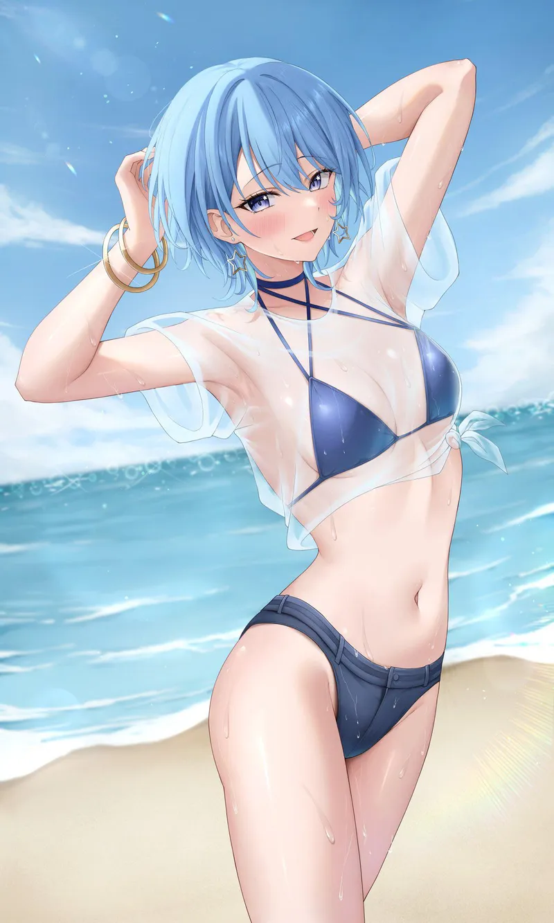 Thumbnail A_MASSIVE_PERVERT Presents Summer Suisei [Hololive] | animemidriff