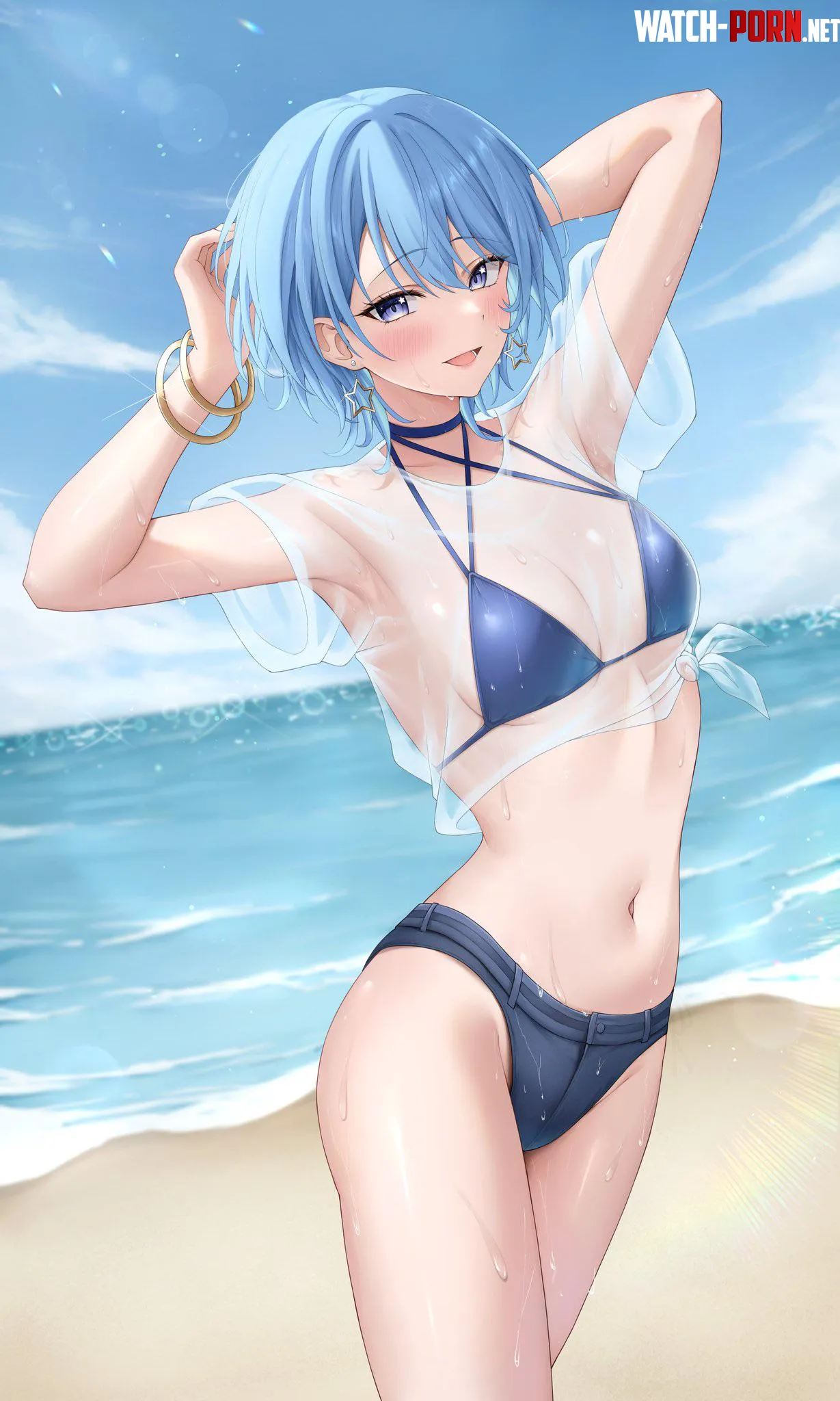 Summer Suisei [Hololive] by A_MASSIVE_PERVERT