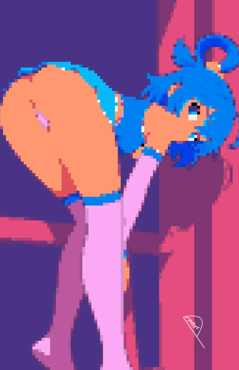 Thumbnail Pixel Art Creation: Sharing Artistic Passion by Signal_Expression939