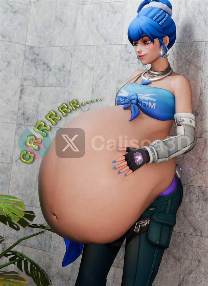 Thumbnail Calisca3D's D. Va's Snack: A Vore Commission Journey