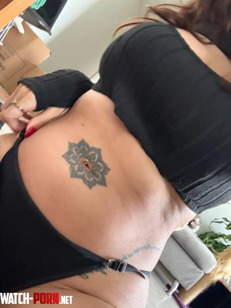 Stomach and belly fetish 🤤 by Mariajesusok