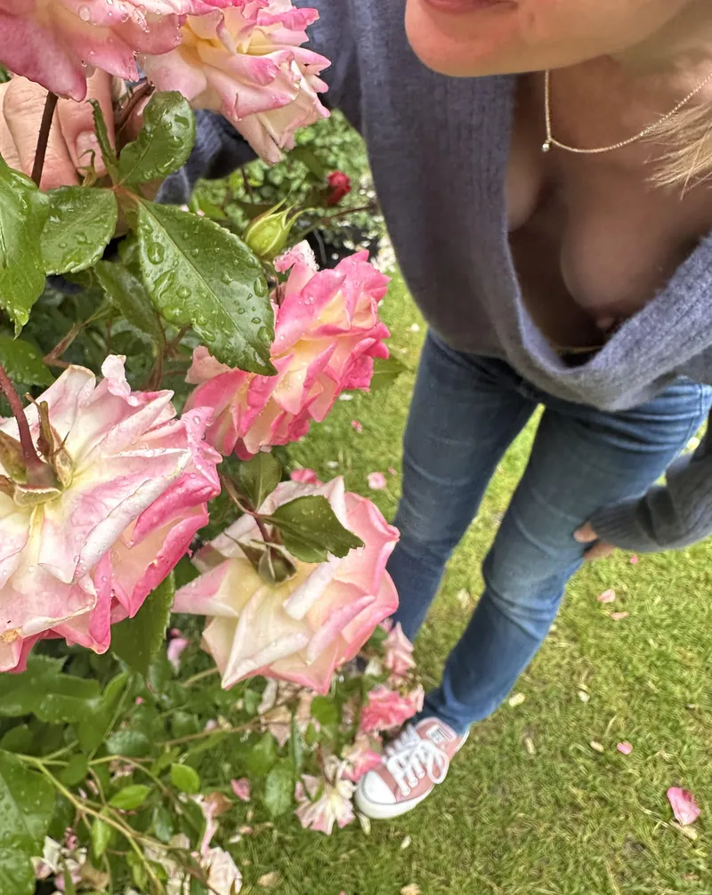 Thumbnail Roses and Revelations: An Evening in Downblouse by ExoticArches