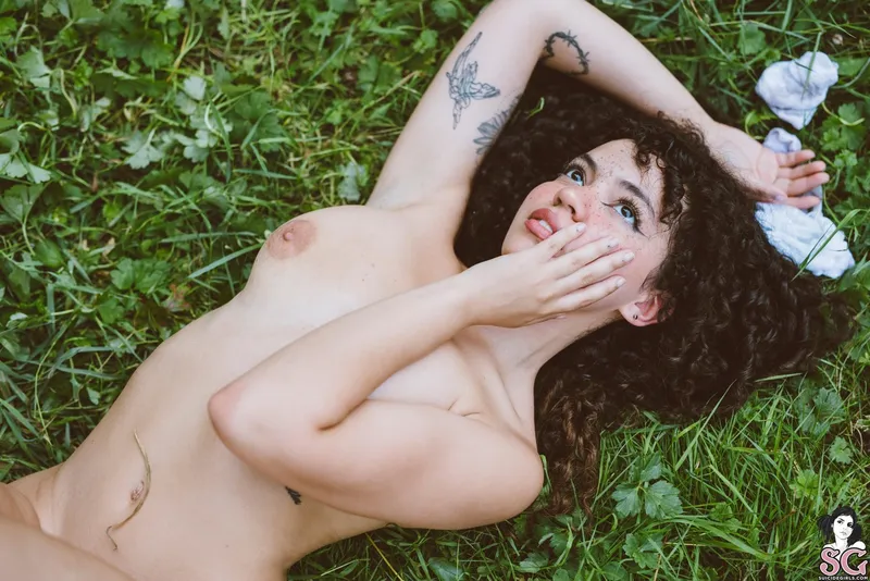 Thumbnail Butterfly's Repose - Mvaleria from SuicideGirls | Exploring Tranquility